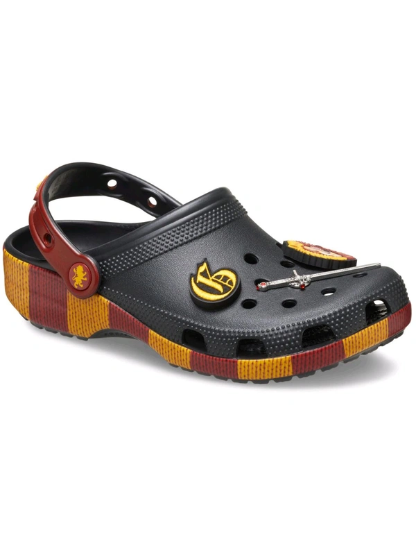 Crocs  Unisex GRYFNDR CLSCLG Clogs - Black, UK 08