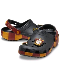 Crocs  Unisex GRYFNDR CLSCLG Clogs - Black, UK 08