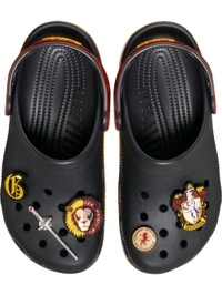 Crocs  Unisex GRYFNDR CLSCLG Clogs - Black, UK 08