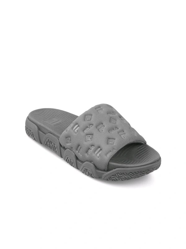 Fila FILA UNISEX CANDOR Casual Sliders - Silver, UK 08