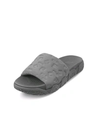 Fila FILA UNISEX CANDOR Casual Sliders - Silver, UK 08