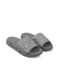 Fila FILA UNISEX CANDOR Casual Sliders - Silver, UK 09