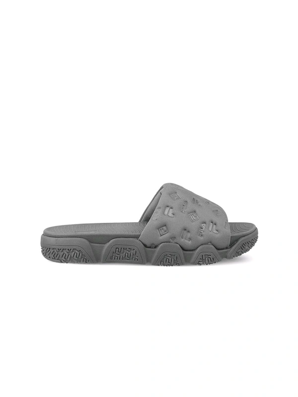 Fila FILA UNISEX CANDOR Casual Sliders - Silver, UK 09