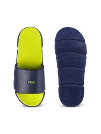 Fila UNISEX EMBAR Casual Sliders - Royal Blue, UK 08