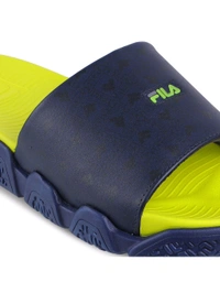 Fila UNISEX EMBAR Casual Sliders - Royal Blue, UK 08
