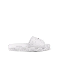 Fila UNISEX EMBAR Casual Sliders - White, UK 07