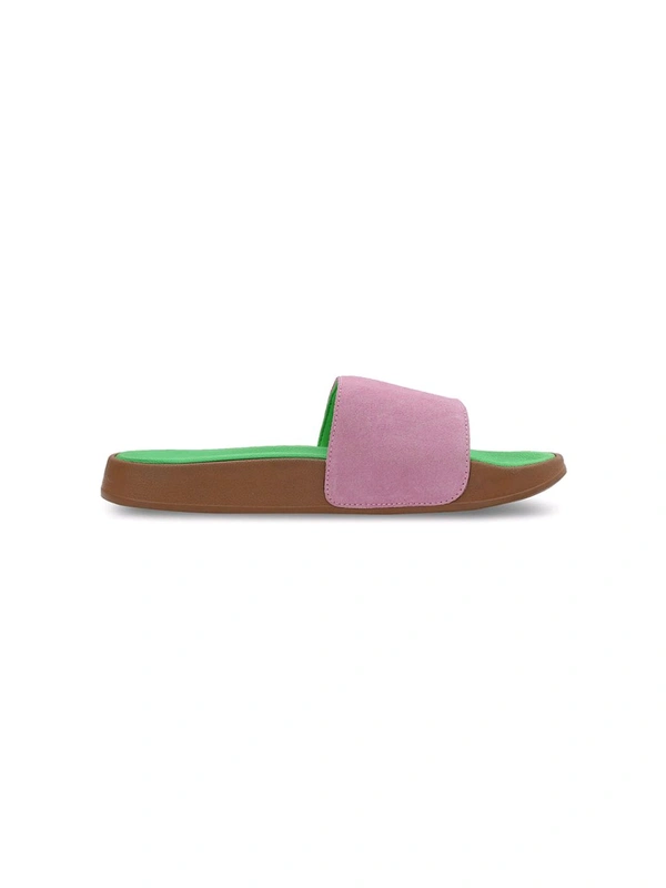 Puma Leadcat 2.0 Palermo Foil Unisex Sliders - Japanese Laurel, UK 06