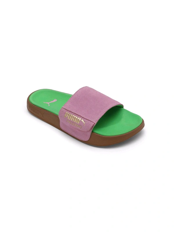 Puma Leadcat 2.0 Palermo Foil Unisex Sliders - Japanese Laurel, UK 09