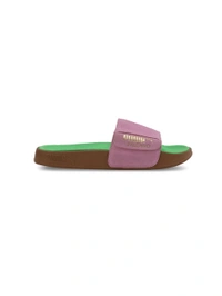 Puma Leadcat 2.0 Palermo Foil Unisex Sliders - Japanese Laurel, UK 09