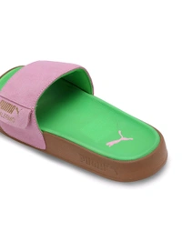 Puma Leadcat 2.0 Palermo Foil Unisex Sliders - Japanese Laurel, UK 09