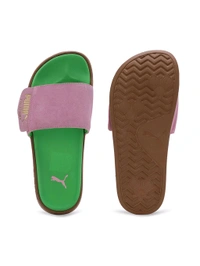 Puma Leadcat 2.0 Palermo Foil Unisex Sliders - Japanese Laurel, UK 11
