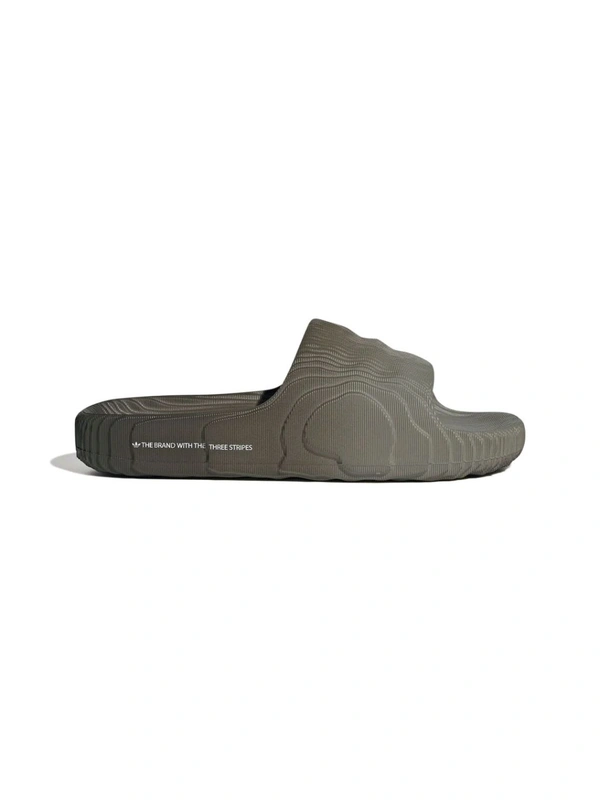 Adidas Originals  ADILETTE 22 Men Grey Sliders - Bone, UK 09