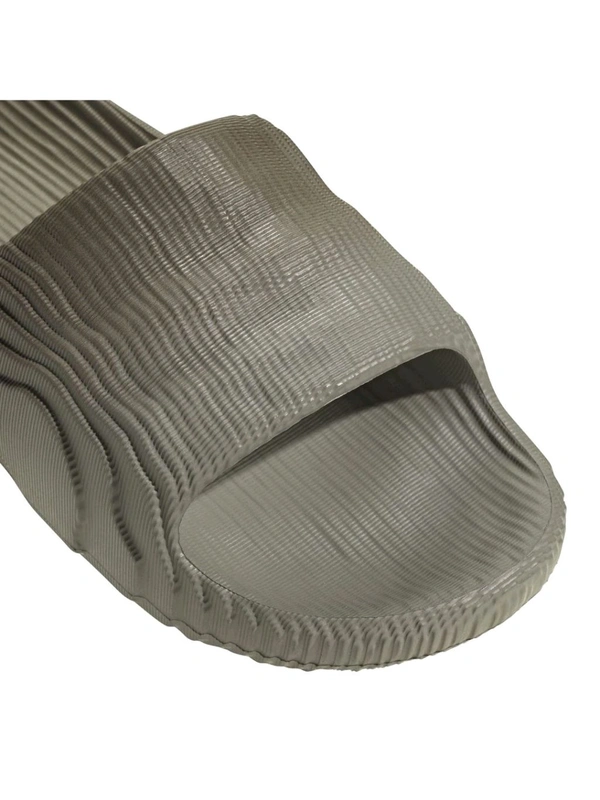Adidas Originals  ADILETTE 22 Men Grey Sliders - Bone, UK 10