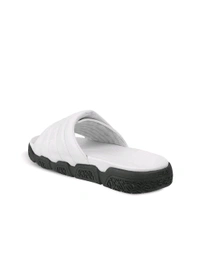 Fila UNISEX FORIDA Casual Sliders - White, UK 10