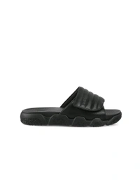 Fila UNISEX FORIDA Casual Sliders - Black, UK 06