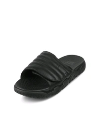 Fila UNISEX FORIDA Casual Sliders - Black, UK 06