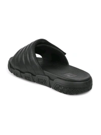 Fila UNISEX FORIDA Casual Sliders - Black, UK 06