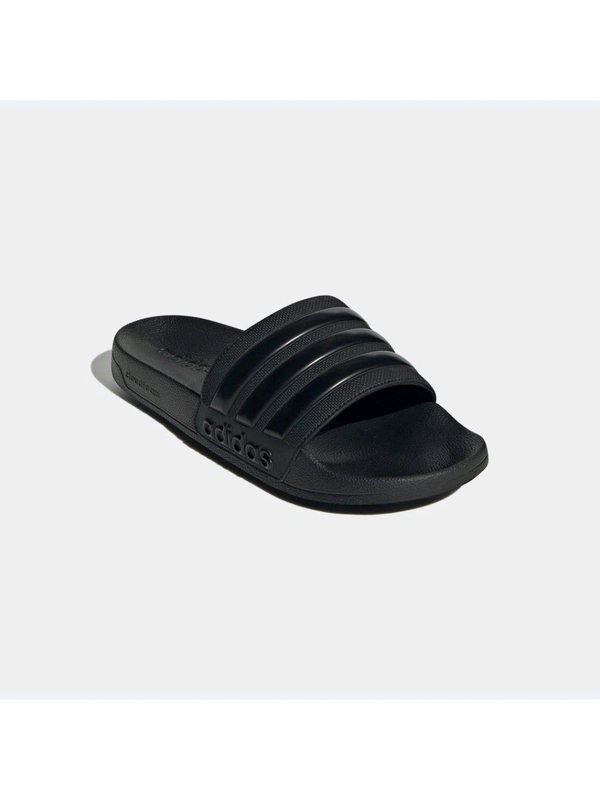 Adidas  Adilette Shower Unisex Swim Slides - Black, UK 07