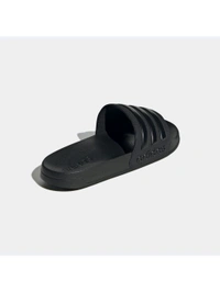 Adidas  Adilette Shower Unisex Swim Slides - Black, UK 08
