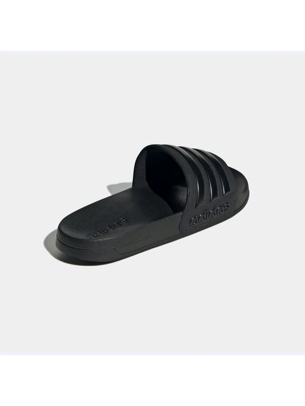 Adidas  Adilette Shower Unisex Swim Slides - Black, UK 08