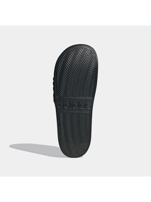 Adidas  Adilette Shower Unisex Swim Slides - Black, UK 08