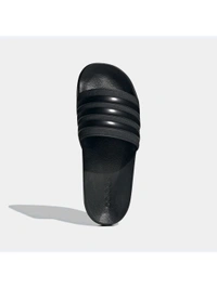 Adidas  Adilette Shower Unisex Swim Slides - Black, UK 08