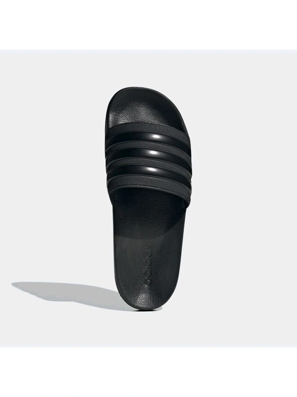 Adidas  Adilette Shower Unisex Swim Slides - Black, UK 08
