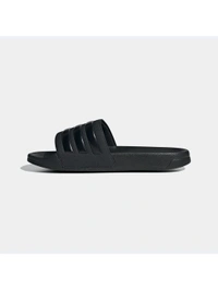 Adidas  Adilette Shower Unisex Swim Slides - Black, UK 08