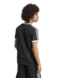 Adidas  3-STRIPES Solid T-Shirt - Black, S