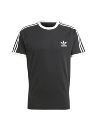 Adidas  3-STRIPES Solid T-Shirt - Black, M