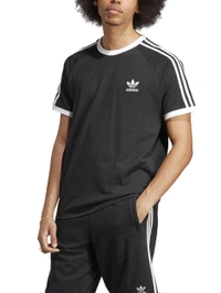 Adidas  3-STRIPES Solid T-Shirt - Black, M
