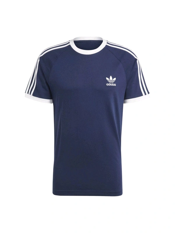 Adidas  3-STRIPES Solid T-Shirt - Royal Blue, L