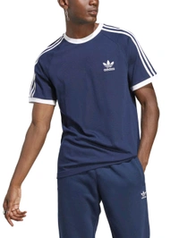 Adidas  3-STRIPES Solid T-Shirt - Royal Blue, XL