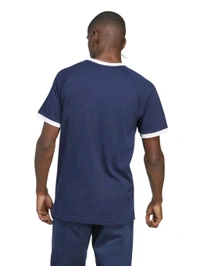 Adidas  3-STRIPES Solid T-Shirt - Royal Blue, XL