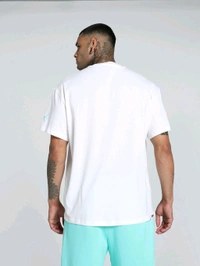 Puma HOOPS X SCOOBY DOO Men Oversized Fit Basketball T-Shirt - White, M