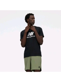 New Balance Men Sport Essentials Logo T-Shirt - Black, 2XL