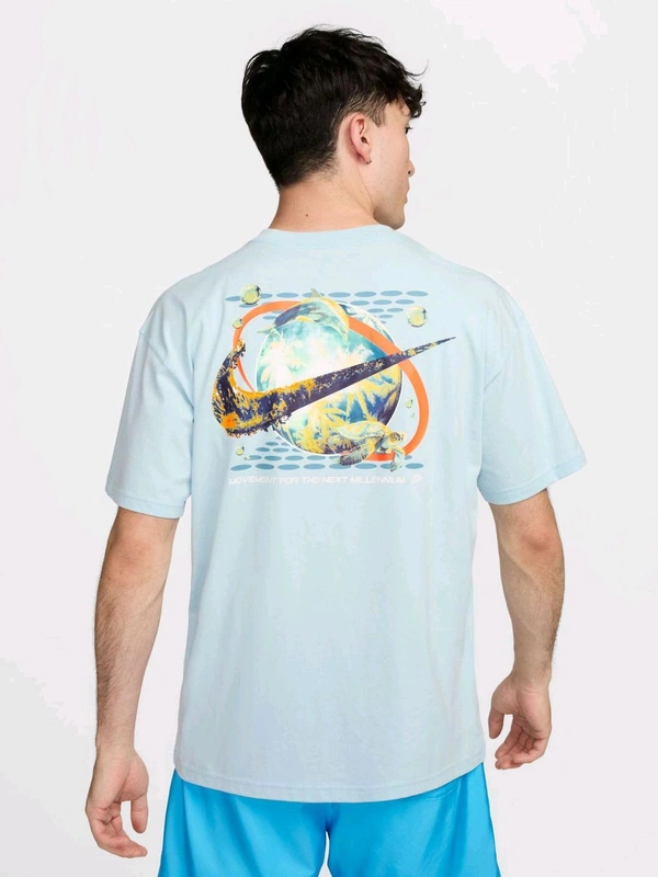 Nike Sportswear Men T-Shirt - Iceberg, M