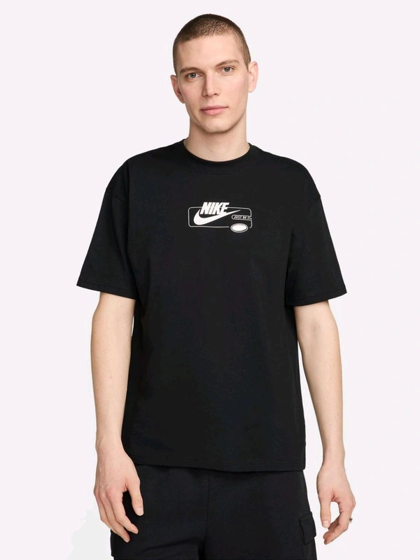 Nike Sportswear Men T-Shirt - Black, XL