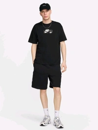 Nike Sportswear Men T-Shirt - Black, XL