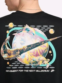 Nike Sportswear Men T-Shirt - Black, XL