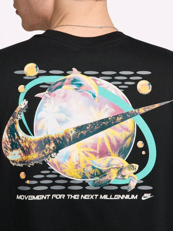 Nike Sportswear Men T-Shirt - Black, XL