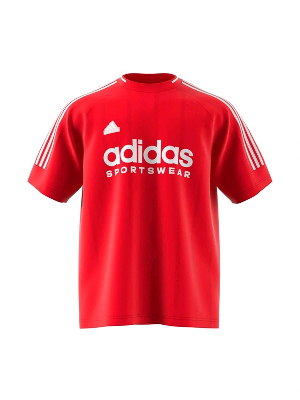 Adidas  M Tiro Ntpk T-Shirt - Red, S