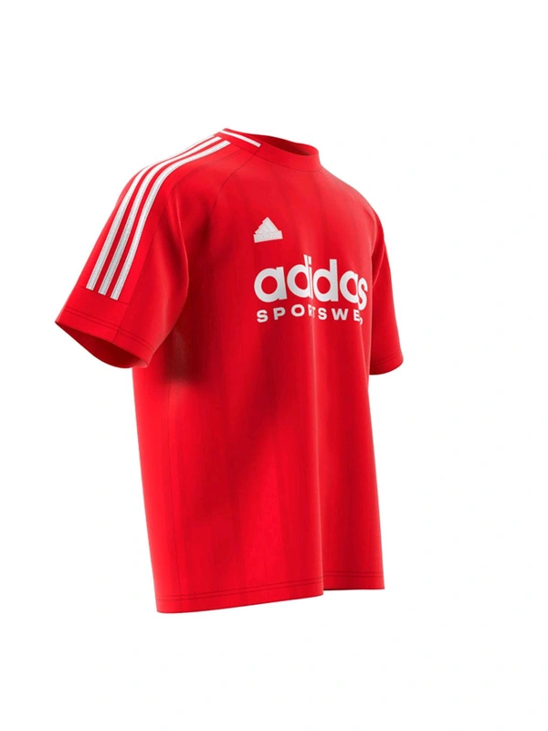 Adidas  M Tiro Ntpk T-Shirt - Red, S