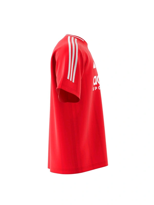 Adidas  M Tiro Ntpk T-Shirt - Red, S
