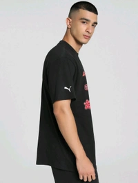 Puma Ferrari Race Ne Archive Men T-Shirt - Black, L