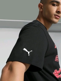 Puma Ferrari Race Ne Archive Men T-Shirt - Black, L