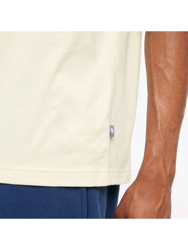 New Balance Men New Balance Relaxed 550 T-Shirt - White, L