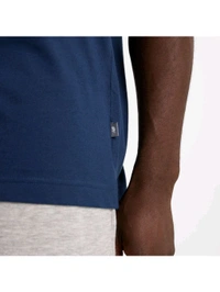New Balance Men New Balance Relaxed 550 T-Shirt - Navy Blue, L