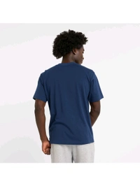 New Balance Men New Balance Relaxed 550 T-Shirt - Navy Blue, XL