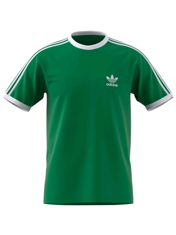 Adidas  3-Stripes T-Shirt - Green House, S